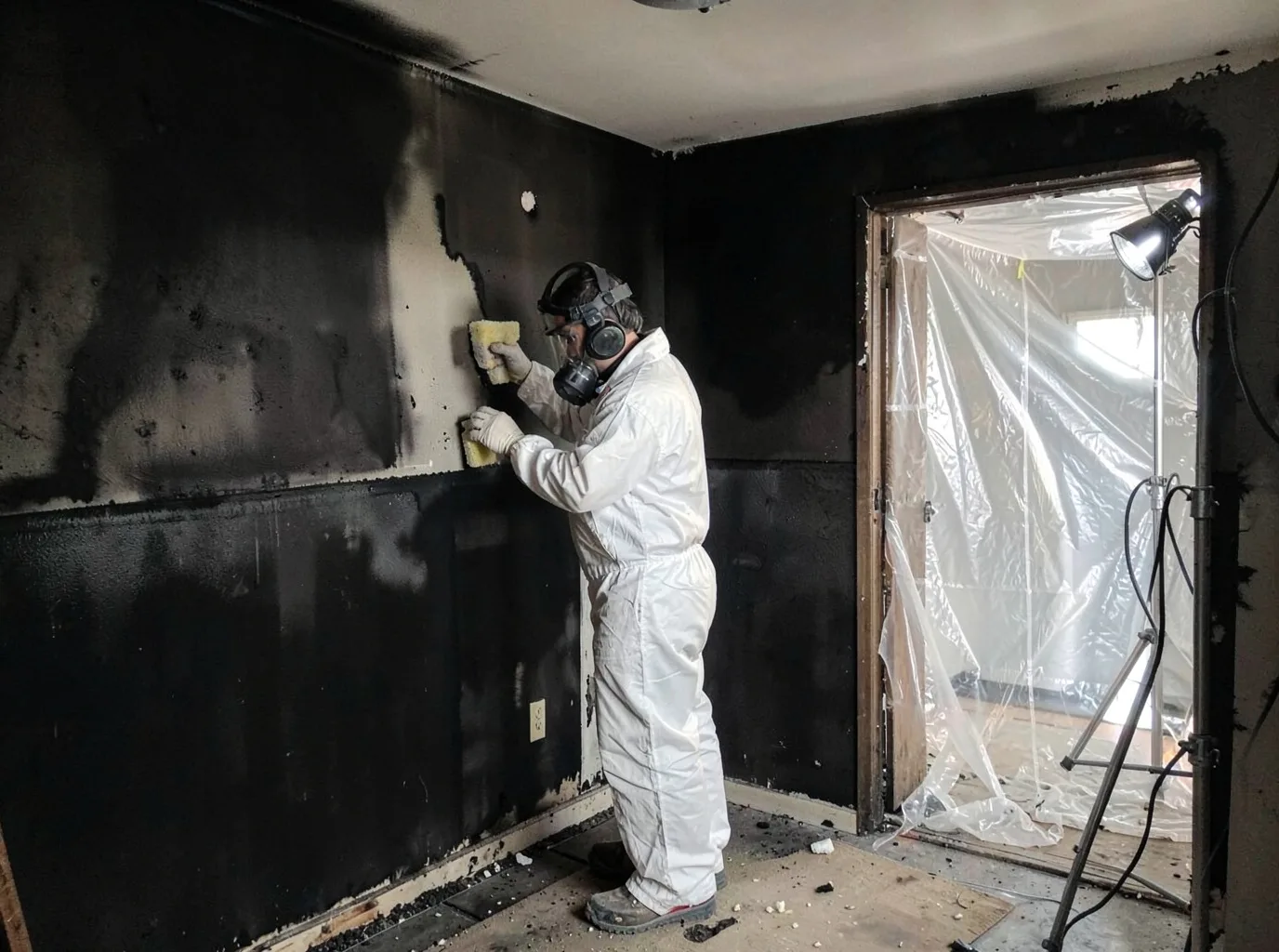 Fire Damage Restoration company in Erie, KS